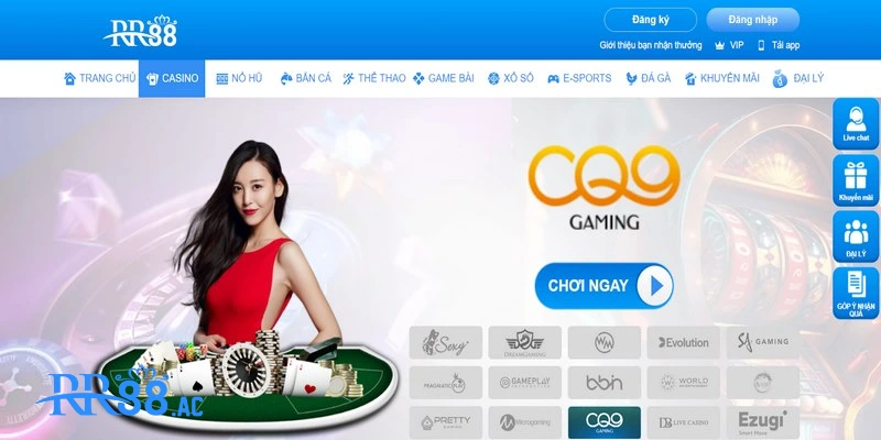 Tránh quyết định chơi theo cảm hứng trong sảnh casino